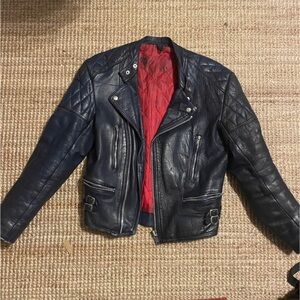 Vintage Leather Jacket